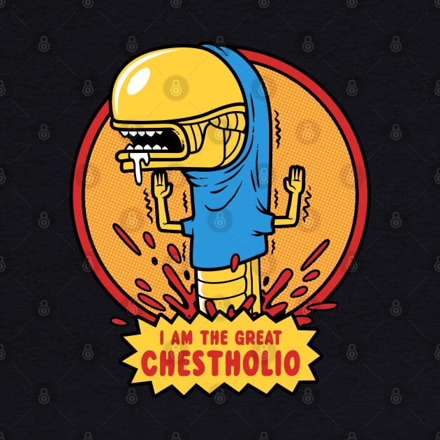 Great Chestholio by harebrained